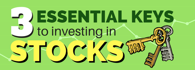 Three Essential Keys to Successful  Long-Term Stock Market Investing