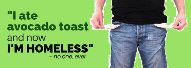 Is Avocado Toast REALLY Making You Broke?