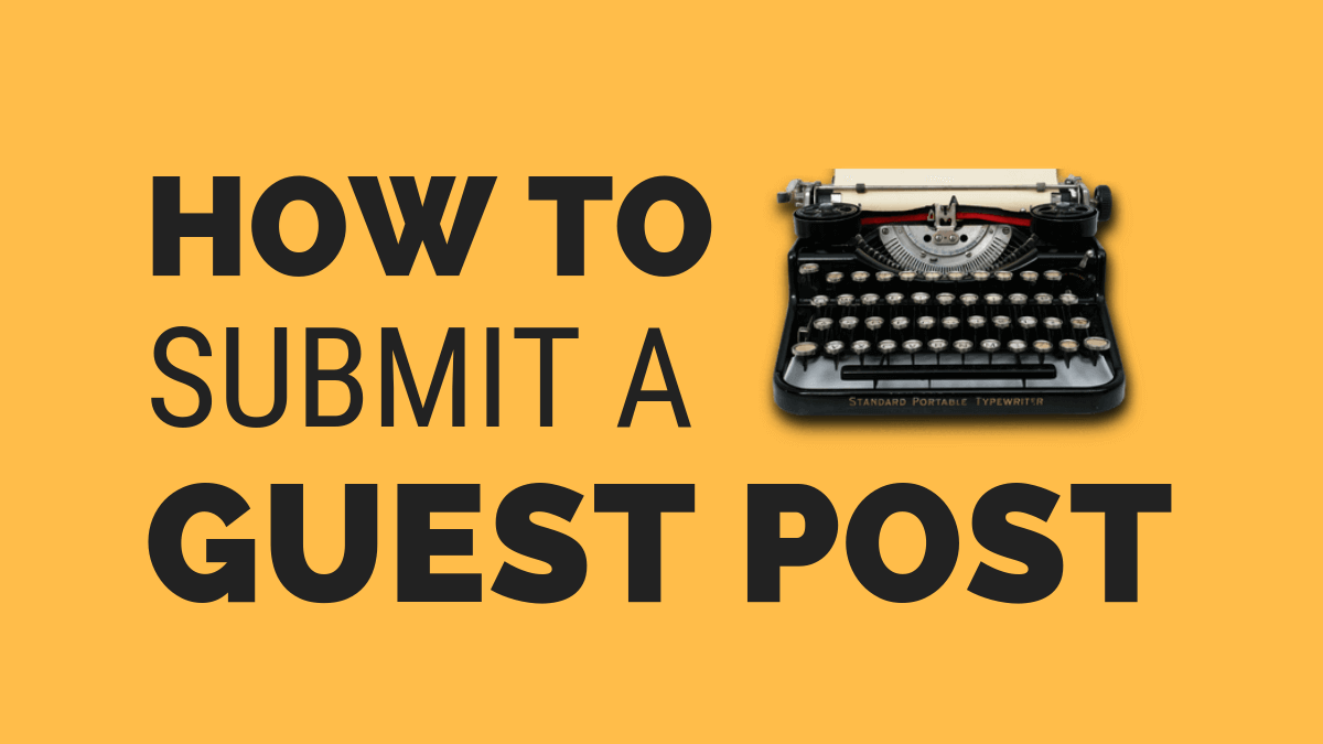 How To Submit A Guest Post Smart Money Nation