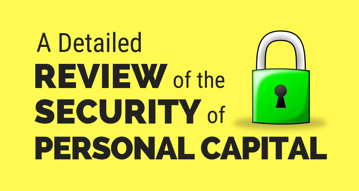 How Safe is Personal Capital?